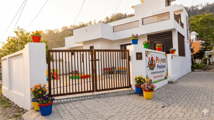 Playnest Haldwani — classroom